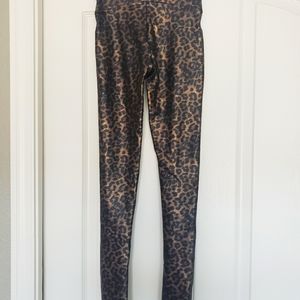 Spanx Leopard Leggings